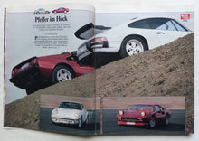 Lade das Bild in den Galerie-Viewer, Auto Motor Sport Heft 23/1983 - Porsche 911 Ferrari 308 BMW Mercedes Mazda Ford
