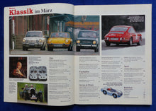 Lade das Bild in den Galerie-Viewer, Motor Klassik Magazin Heft 3/1995 - BMW Isetta 507 Jaguar XJ Triumph TR Fiat
