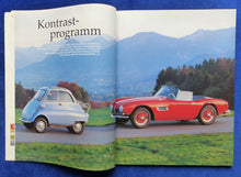 Lade das Bild in den Galerie-Viewer, Motor Klassik Magazin Heft 3/1995 - BMW Isetta 507 Jaguar XJ Triumph TR Fiat
