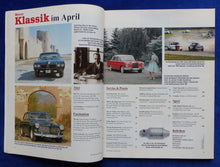 Lade das Bild in den Galerie-Viewer, Motor Klassik Magazin Heft 4/1995 - 50 Jahre MG TC Pontiac GTO Volvo Amazon VW
