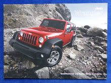 Lade das Bild in den Galerie-Viewer, Jeep Wrangler - Preiseliste MJ 2014 - Prospekt Brochure 01.2014
