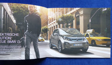 Lade das Bild in den Galerie-Viewer, BMW i3 eDrive Elektroauto MJ 2014 - Preview Prospekt Brochure 02.2013
