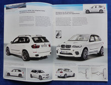 Lade das Bild in den Galerie-Viewer, AC Schnitzer ACS5 ACS6 Falcon BMW X5 X6 E70 MJ 2013 - Prospekt Brochure 05.2012
