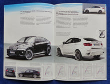 Lade das Bild in den Galerie-Viewer, AC Schnitzer ACS5 ACS6 Falcon BMW X5 X6 E70 MJ 2013 - Prospekt Brochure 05.2012
