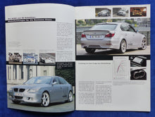 Lade das Bild in den Galerie-Viewer, AC Schnitzer ACS 5 BMW 5er Limousine E60 - Prospekt Brochure 2004
