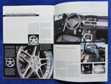 Lade das Bild in den Galerie-Viewer, AC Schnitzer ACS 5 BMW 5er Limousine E60 - Prospekt Brochure 2004
