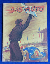 Lade das Bild in den Galerie-Viewer, Das Auto Heft 1 Dezember 1946 Reprint - Ferrari Rennwagen Renault Vespa Lincoln
