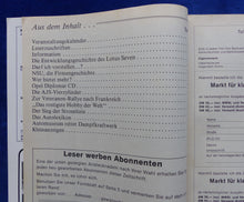 Lade das Bild in den Galerie-Viewer, Oldtimer Markt Heft 5/1982 - Opel Diplomat CD NSU Lotus Seven AJS BMW 327 507
