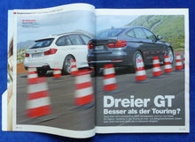 Lade das Bild in den Galerie-Viewer, Auto Motor Sport Heft 7/2013 - BMW 320d touring GT Porsche Cayman 911 Ferrari
