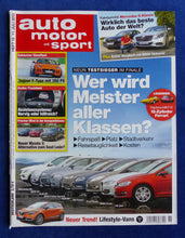 Lade das Bild in den Galerie-Viewer, Auto Motor Sport Heft 15/2013 - Jaguar F-Type BMW M6 Ferrari F12 Lexus GS VW
