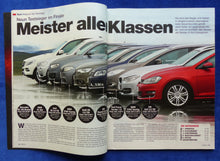 Lade das Bild in den Galerie-Viewer, Auto Motor Sport Heft 15/2013 - Jaguar F-Type BMW M6 Ferrari F12 Lexus GS VW
