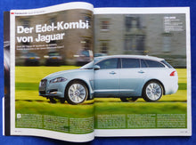 Lade das Bild in den Galerie-Viewer, Auto Motor Sport Heft 25/2012 - Jaguar XF Kombi Mercedes G 500 Cabrio Mini JCW
