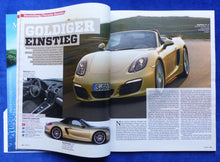 Lade das Bild in den Galerie-Viewer, Auto Motor Sport Heft 3/2012 - Aston Martin Irmscher Lancia Delta Porsche Tesla
