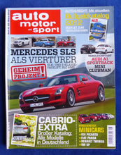 Lade das Bild in den Galerie-Viewer, Auto Motor Sport Heft 8/2012 - Mercedes SLS Alpina D5 B6 Porsche 911 Audi A1 VW
