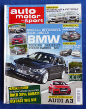 Lade das Bild in den Galerie-Viewer, Auto Motor Sport Heft 12/2012 - BMW M3 Bentley Mini JCW GP Porsche 911 VW Golf
