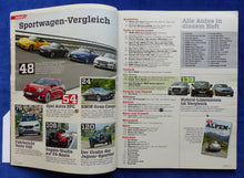 Lade das Bild in den Galerie-Viewer, Auto Motor Sport Heft 14/2012 - Mercedes A-Klasse BMW 4er Audi Q4 Bugatti Ford
