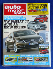 Lade das Bild in den Galerie-Viewer, Auto Motor Sport Heft 24/2011 - McLaren MP4 Ferrari 458 Range Rover Jaguar VW
