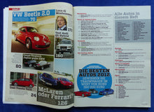 Lade das Bild in den Galerie-Viewer, Auto Motor Sport Heft 24/2011 - McLaren MP4 Ferrari 458 Range Rover Jaguar VW
