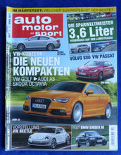 Lade das Bild in den Galerie-Viewer, Auto Motor Sport Heft 10/2011 - Audi TTS Roadster BMW Z4 Mercedes SLK Porsche
