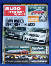Lade das Bild in den Galerie-Viewer, Auto Motor Sport Heft 19/2010 - BMW 530d Touring Mercedes E 350 CDI T-Modell VW
