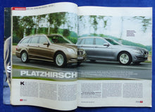 Lade das Bild in den Galerie-Viewer, Auto Motor Sport Heft 19/2010 - BMW 530d Touring Mercedes E 350 CDI T-Modell VW
