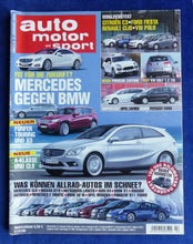 Lade das Bild in den Galerie-Viewer, Auto Motor Sport Heft 2/2010 - Mercedes ML Range Rover Sport Alfa Romeo 8C BMW
