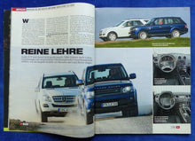 Lade das Bild in den Galerie-Viewer, Auto Motor Sport Heft 2/2010 - Mercedes ML Range Rover Sport Alfa Romeo 8C BMW

