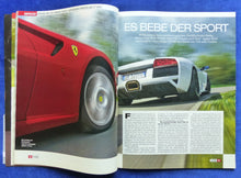 Lade das Bild in den Galerie-Viewer, Auto Motor Sport Heft 14/2008 - Ferrari 599 Lamborghini Murcielago Porsche 911
