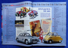 Lade das Bild in den Galerie-Viewer, 50 Jahre Auto Motor Sport Jubiläum Heft 13/1996 - Mercedes SL BMW Isetta Ferrari
