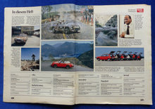 Lade das Bild in den Galerie-Viewer, Auto Motor Sport Heft 13/1982 - Porsche 911 Cabrio BMW 635 CSi VW Golf GTI Mazda
