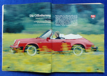 Lade das Bild in den Galerie-Viewer, Auto Motor Sport Heft 13/1982 - Porsche 911 Cabrio BMW 635 CSi VW Golf GTI Mazda
