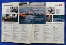 Lade das Bild in den Galerie-Viewer, Auto Motor Sport Heft 24/1981 - AC Shelby Cobra Mercedes 300 SL Jaguar XK Audi
