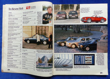 Lade das Bild in den Galerie-Viewer, Auto Motor Sport Heft 26/1986 - Lancia Thema 8.32 VW Golf GTI 16V MVS Venturi

