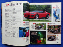 Lade das Bild in den Galerie-Viewer, Auto Motor Sport Heft 15/1989 - Opel Omega Lotus Dodge Viper BMW Hartge V12 Ford
