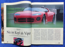 Lade das Bild in den Galerie-Viewer, Auto Motor Sport Heft 15/1989 - Opel Omega Lotus Dodge Viper BMW Hartge V12 Ford
