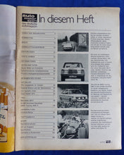 Lade das Bild in den Galerie-Viewer, Auto Motor Sport Heft 16/1972 - Opel Kadett Mercedes 280 E BMW Touring 2000 tii
