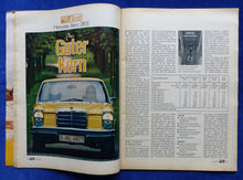 Lade das Bild in den Galerie-Viewer, Auto Motor Sport Heft 16/1972 - Opel Kadett Mercedes 280 E BMW Touring 2000 tii
