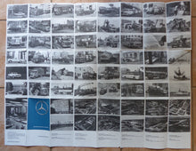 Lade das Bild in den Galerie-Viewer, Mercedes-Benz Programm 1966 PKW LKW Bus Motoren - Prospekt Brochure 09.1965
