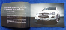 Lade das Bild in den Galerie-Viewer, Mercedes M-Klasse Grand Edition MJ 2011 - Prospekt Preisliste Brochure 05.2010

