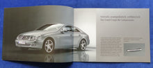 Lade das Bild in den Galerie-Viewer, Mercedes-Benz CLS Grand Edition MJ 2009 - Prospekt Preisliste Brochure 01.2009
