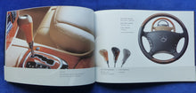 Lade das Bild in den Galerie-Viewer, Mercedes-Benz S-Klasse Zubehör AMG MJ 2001 - Prospekt Brochure 11.2000
