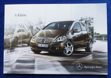 Lade das Bild in den Galerie-Viewer, Mercedes-Benz A-Klasse A 200 MJ 2011 - Prospekt Brochure 12.2010
