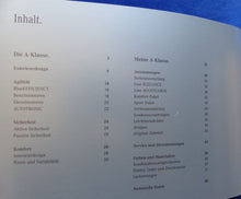 Lade das Bild in den Galerie-Viewer, Mercedes-Benz A-Klasse A 200 MJ 2011 - Prospekt Brochure 12.2010
