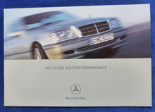 Lade das Bild in den Galerie-Viewer, Mercedes C-Klasse Selection Sondermodelle MJ 2001 - Prospekt Brochure 06.2000
