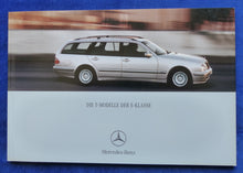 Lade das Bild in den Galerie-Viewer, Mercedes-Benz E-Klasse T-Modelle E55 AMG MJ 2002 - Prospekt Brochure 07.2001
