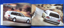 Lade das Bild in den Galerie-Viewer, Mercedes-Benz E-Klasse T-Modelle E55 AMG MJ 2002 - Prospekt Brochure 07.2001
