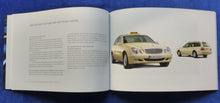 Lade das Bild in den Galerie-Viewer, Mercedes-Benz Taxi Modelle E-Klasse Vito MJ 2003 - Prospekt Brochure 05.2002
