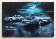 Lade das Bild in den Galerie-Viewer, Mercedes CLS-Klasse Coupe &amp; Shooting Brake MJ 2014 - Prospekt Brochure 06.2013
