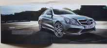 Lade das Bild in den Galerie-Viewer, Mercedes E-Klasse Coupe &amp; Cabrio E 500 MJ 2016 - Prospekt + Preisliste 09.2015
