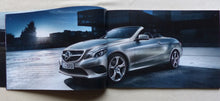 Lade das Bild in den Galerie-Viewer, Mercedes E-Klasse Coupe &amp; Cabrio E 500 MJ 2016 - Prospekt + Preisliste 09.2015
